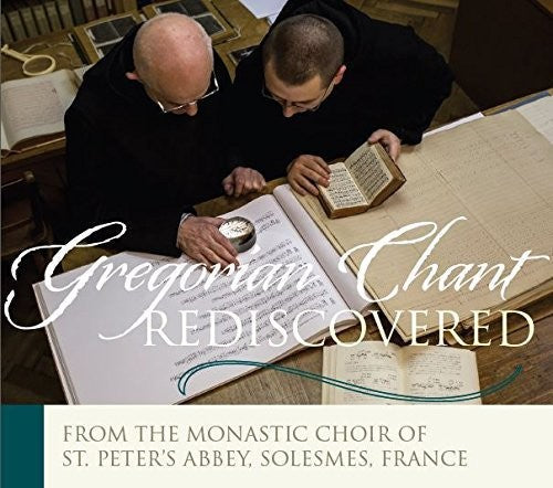 Chant / Monks Of Solesmes - Discovering Gregorian Chant Music CD