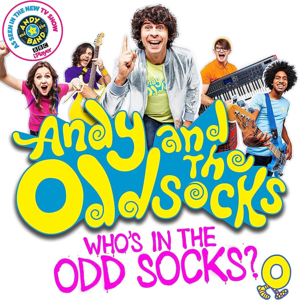 Andy & The Odd Socks - Who's In The Odd Socks [CD]