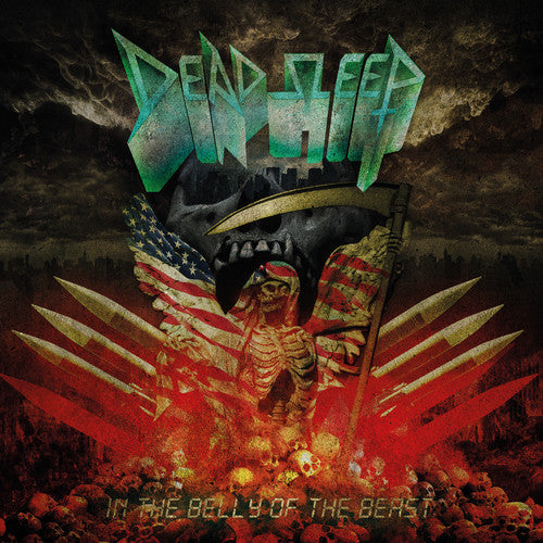 Dead Sleep - In The Belly Of The Beast Music CD