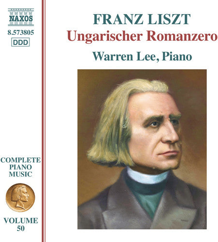 Liszt / Lee - Complete Piano Music 50 Music CD