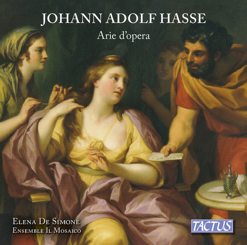 Hasse / Simone - Arie D'opera [CD]