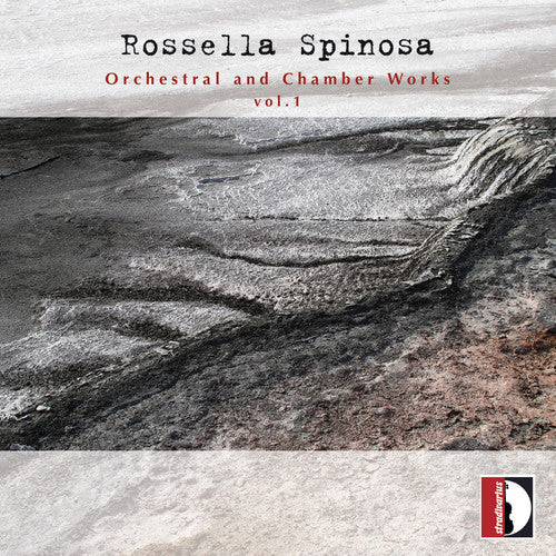 Spinosa / Bertolini - Orchestral & Chamber Works 1 Music CD
