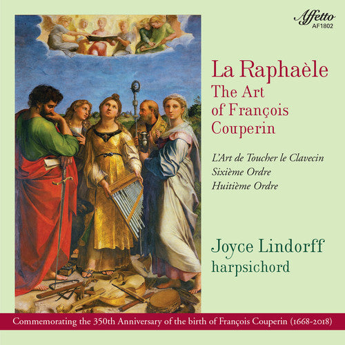 Couperin / Lindorff - Art of Francois Couperin [CD]