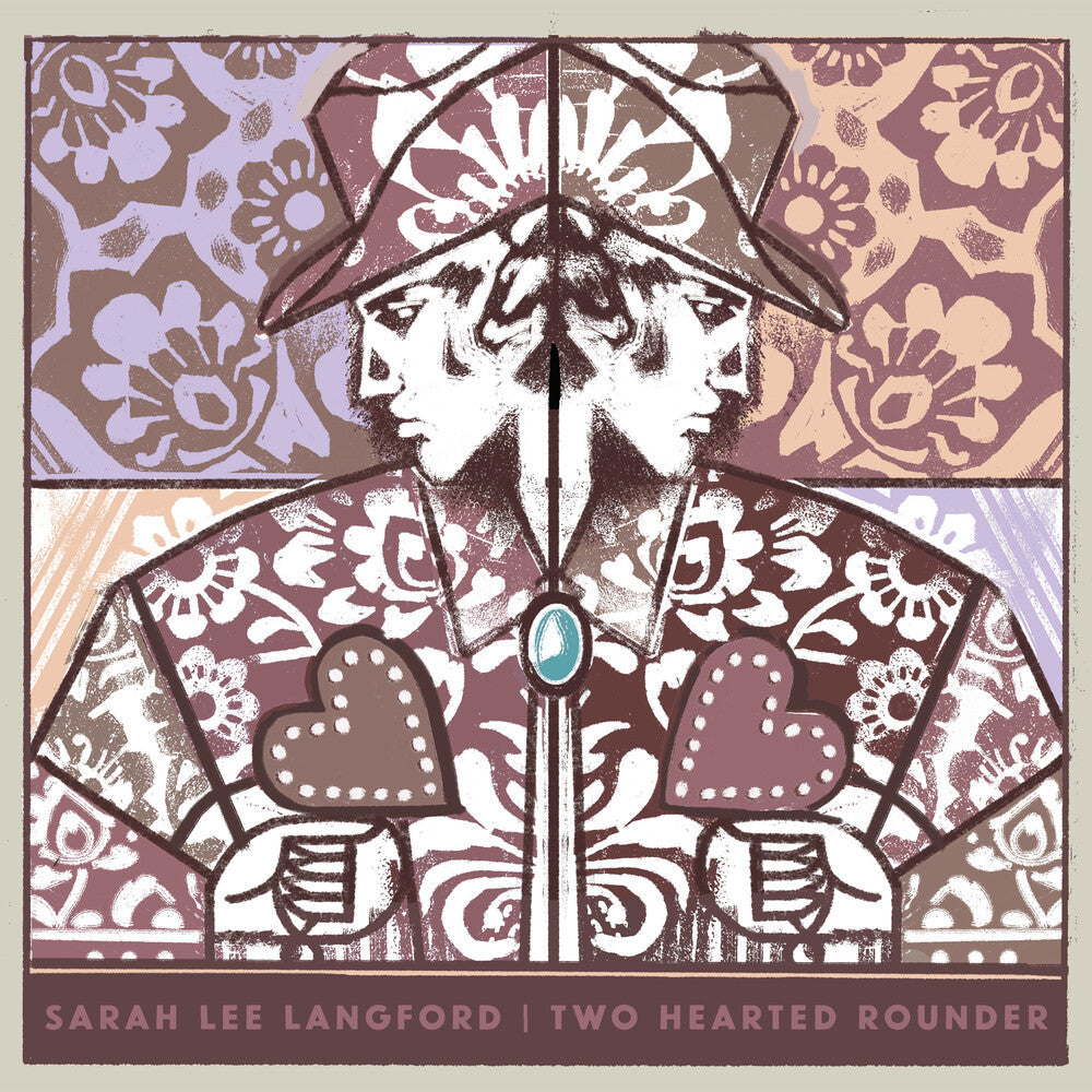 Sarah Langford Lee - Two Hearted Rounder Music CD