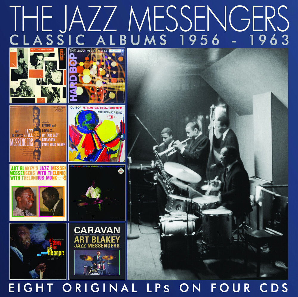 Jazz Messengers - Classic Albums 1956-1963 [CD]