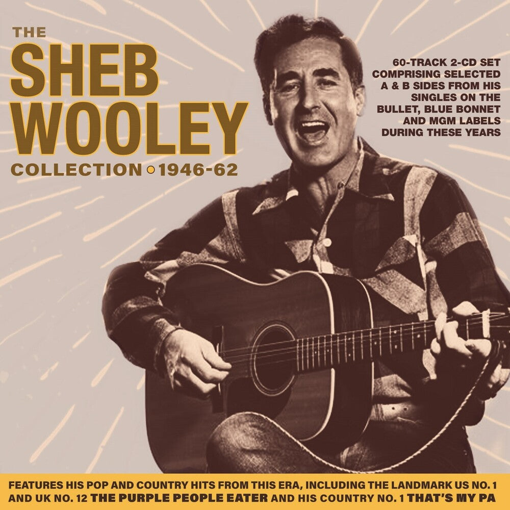 Sheb Wooley - Collection 1946-62 Music CD