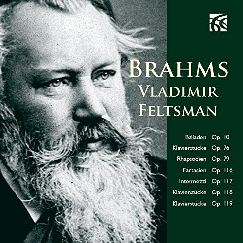 Brahms / Feltsman - Works for Piano Music CD