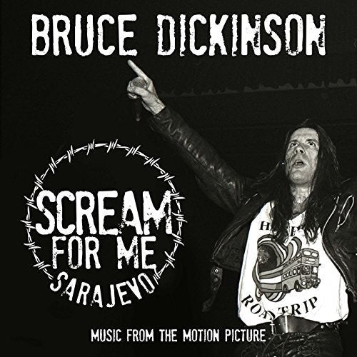 Bruce Dickinson - Scream For Me Sarajevo [CD]