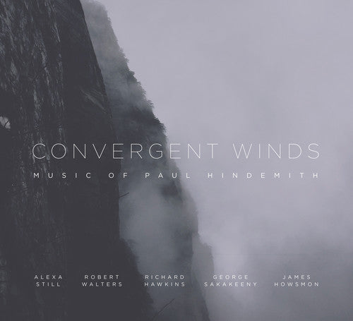 Hindemith / Howsmon / Hawkins - Convergent Winds / Music of Paul Hindemith [CD]