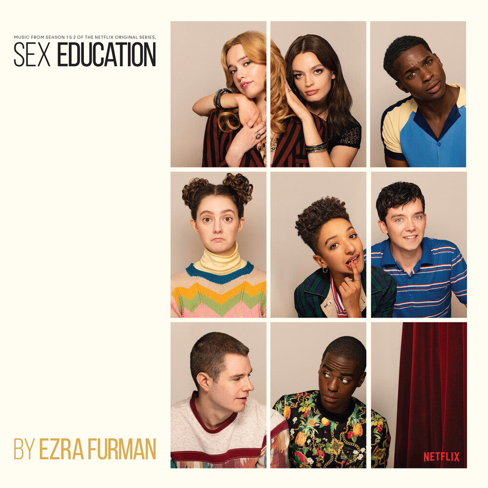 Ezra Furman - Sex Education (Original Soundtrack) [CD] [New CD]