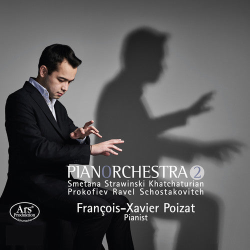 Ravel / Poizat - Pianorchestra 2 Music CD
