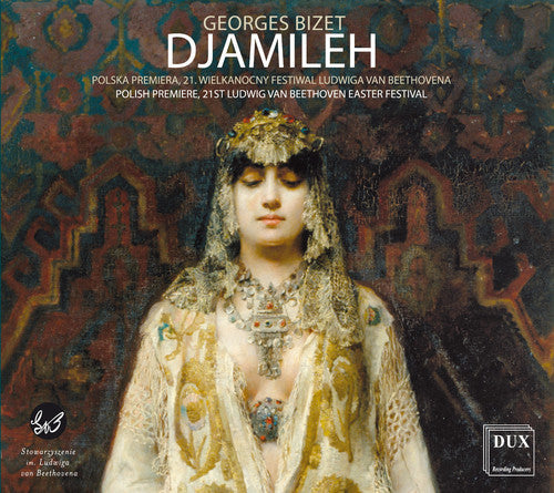 Bizet / Feinstein / Poznan Philharmonic Orch - Djamileh Music CD
