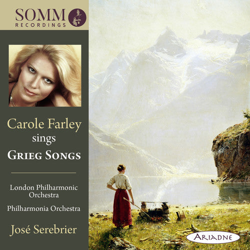 Grieg / Farley / Philharmonia Orchestra - Carole Farley Sings Grieg Songs Music CD