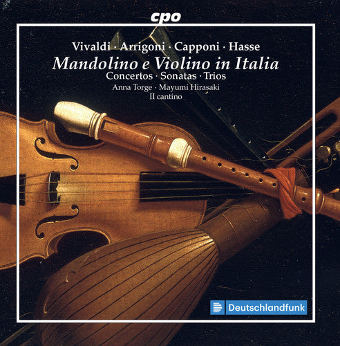 Vivaldi / Torge / Hirasaki - Mandolino E Violino in Italia Music CD