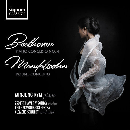 Beethoven / Mendelssohn - Piano Concerto 4 Music CD