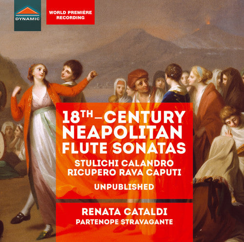 Caputi / Stravagante - 18th Century Neapolitan Flute Sonatas Music CD