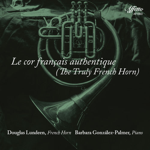 Gounod / Lundeen / Palmer - Cor Francais Authentique Music CD