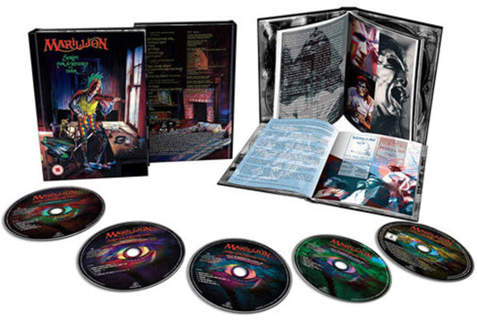 Marillion - Script For A Jester's Tear: Deluxe Edition [4CD/Blu-ray] [New CD]