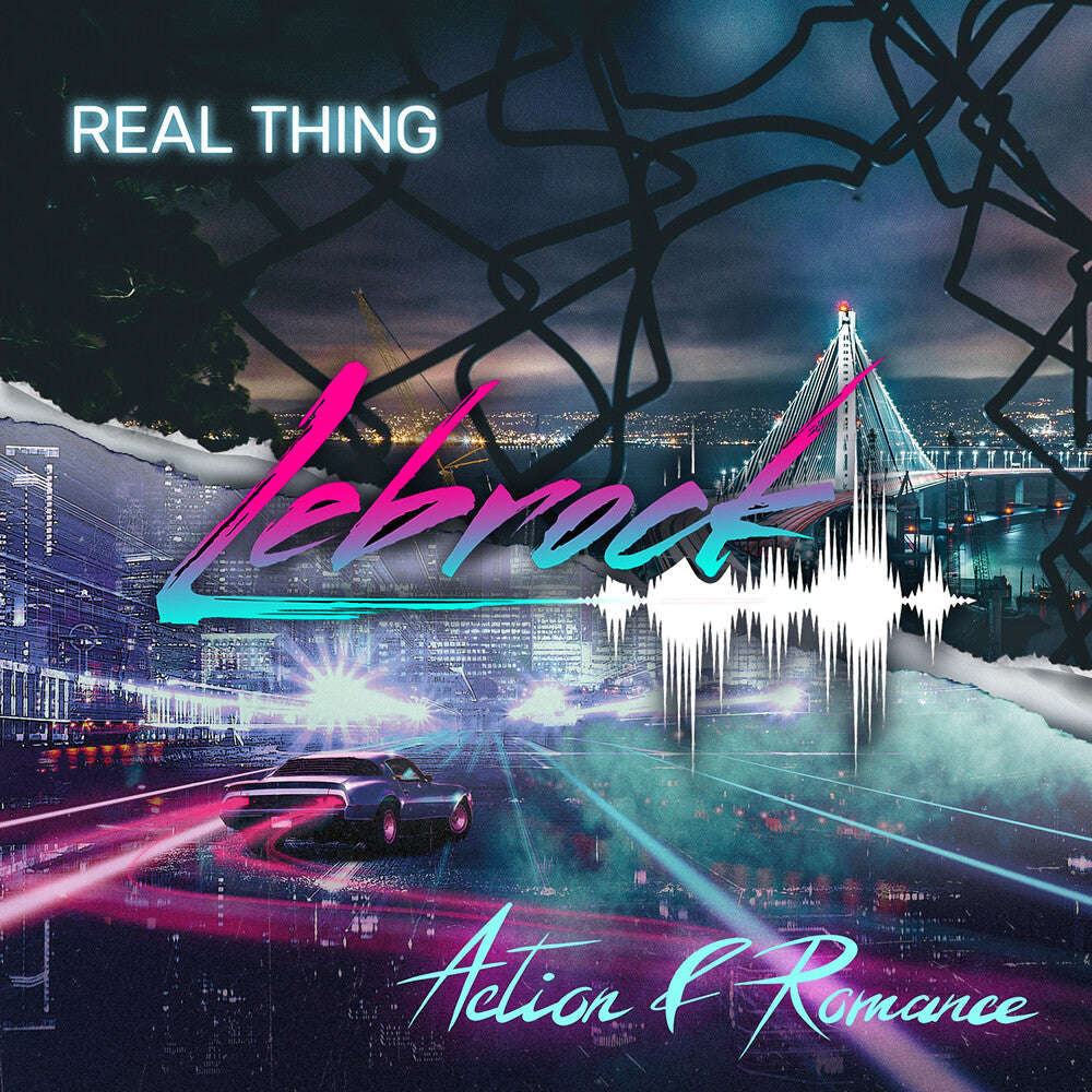 LeBrock - Real Thing / Action & Romance [CD]