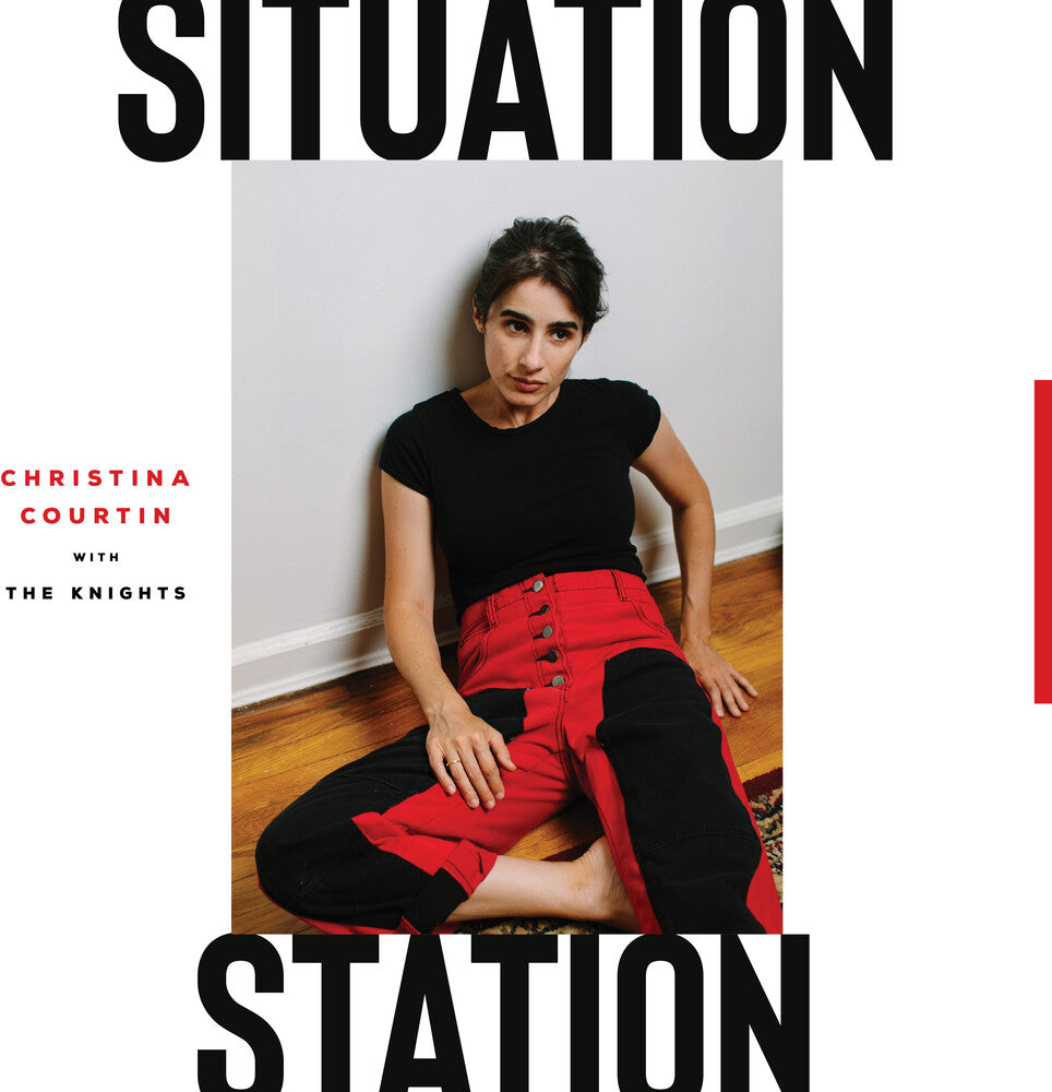 Christina Courtin - Situation Station [LP] Vinyl Record