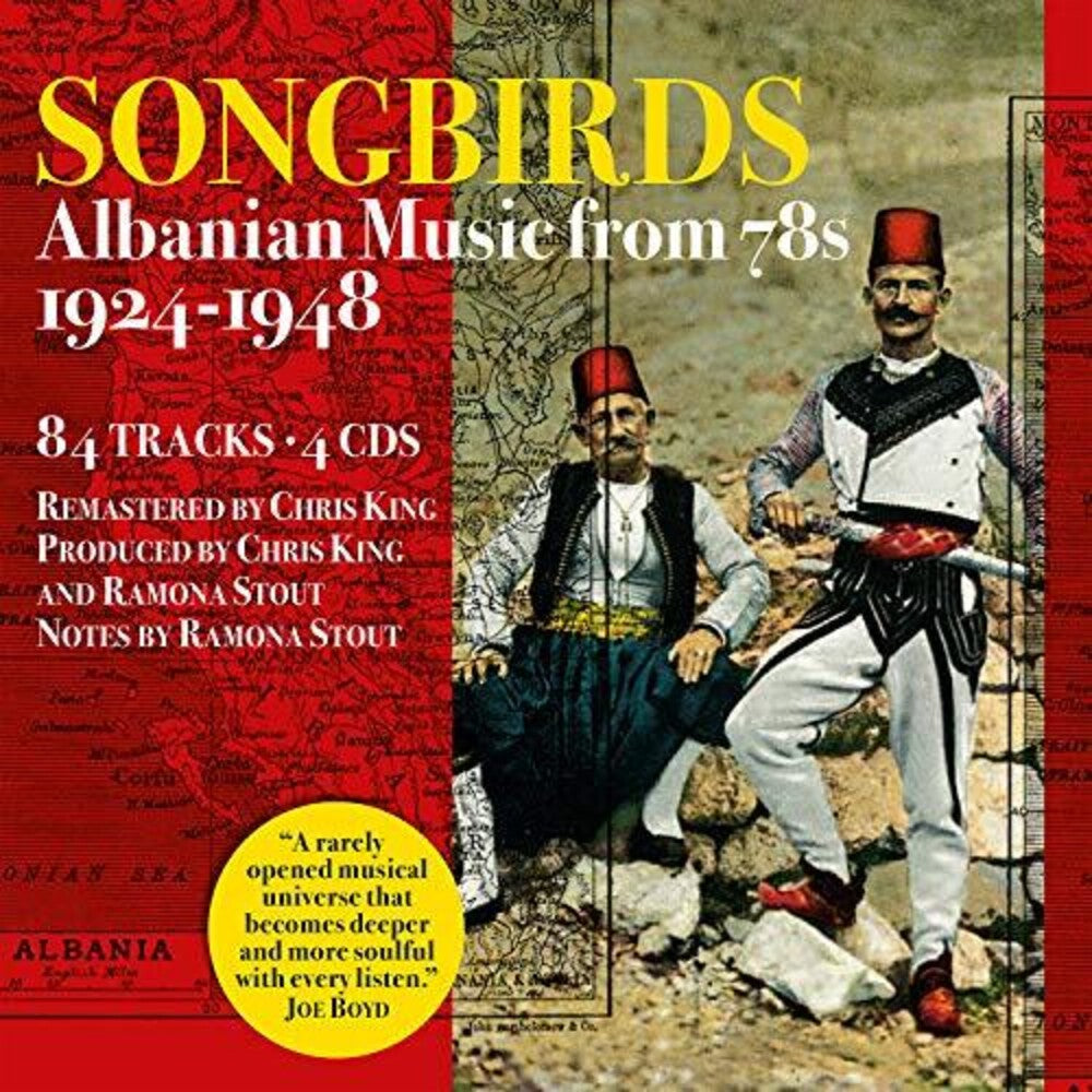 Songbirds Albanian Music From 78s 1924-1948 / Var - Songbirds: Albanian Music From 78s 1924-1948 (Various Artists) [CD]