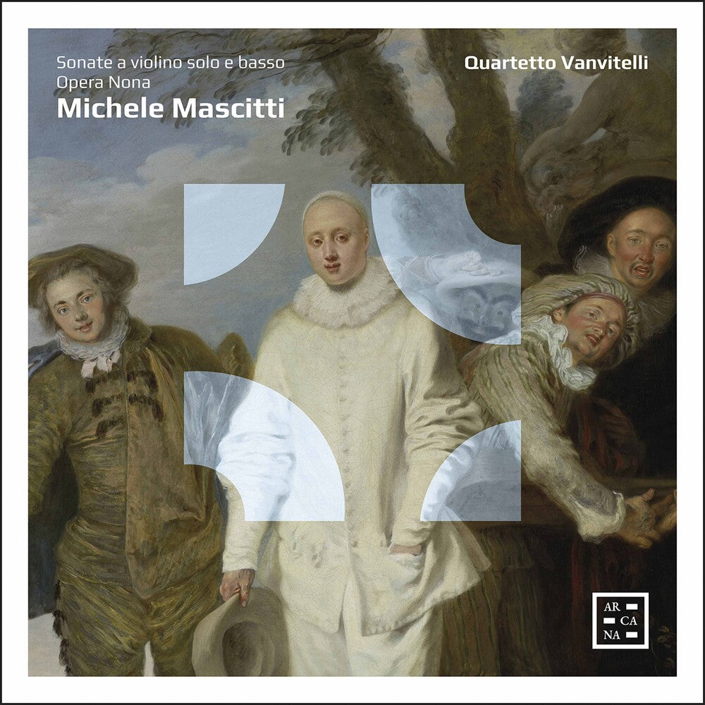 Mascitti / Quartetto Vanvitelli - Sonate a Violino Solo E Basso Music CD