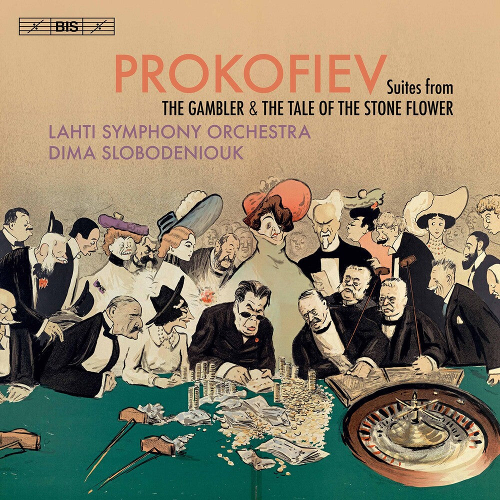 Prokofiev / Lahti Symphony Orch / Slobodeniouk - Suites from the Gambler [CD]