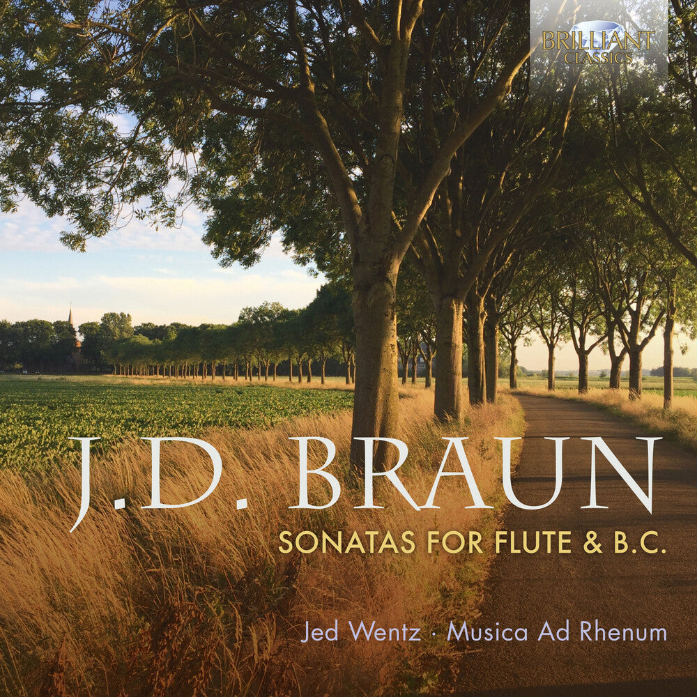 Braun / Musica Ad Rhenum / Wentz - Sonatas for Flute & B.C. Music CD
