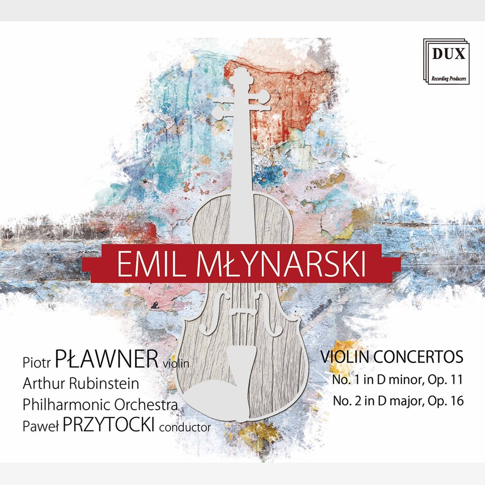Mlynarski / Plawner / Przytocki - Violin Concertos 1 & 2 Music CD