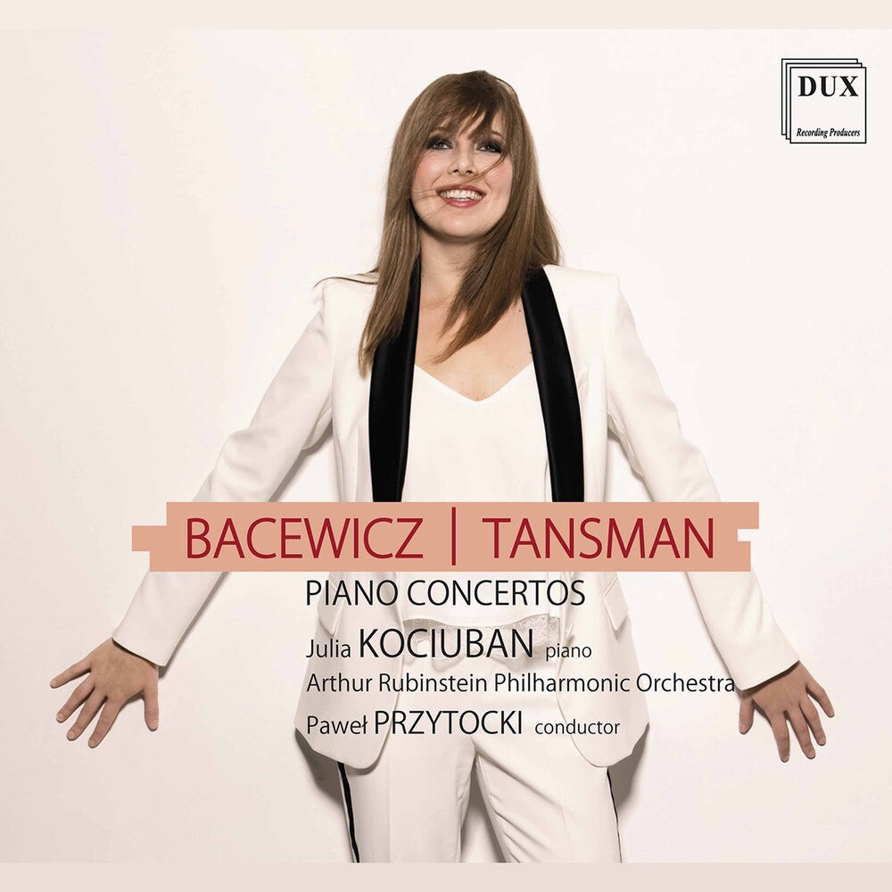 Bacewicz / Kociuban / Przytocki - Piano Concertos Music CD