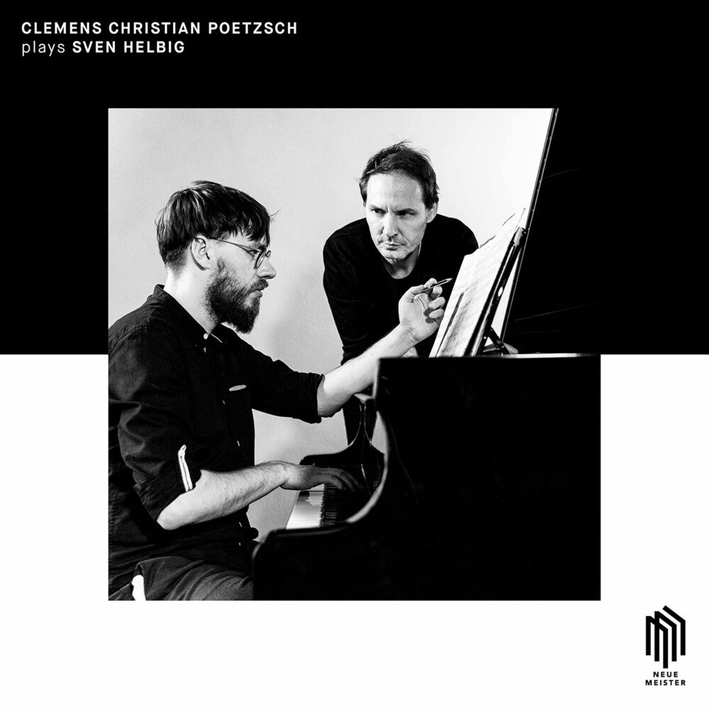 Helbig / Clemens Christian Poetzsch - Poetzsch Plays Helbig [CD]