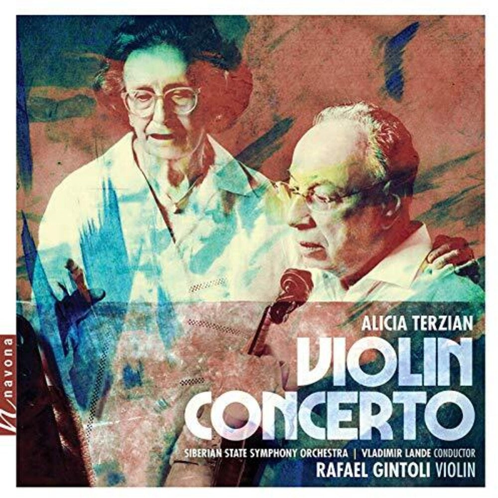 Terzian / Siberian State Symphony Orch / Lande - Violin Concerto Music CD
