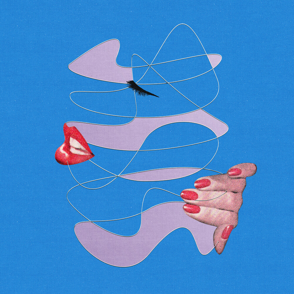 Public Practice - Gentle Grip [Indie Exclusive] (Color Vinyl) (Red) [Indie Exclusive] [New Vinyl]