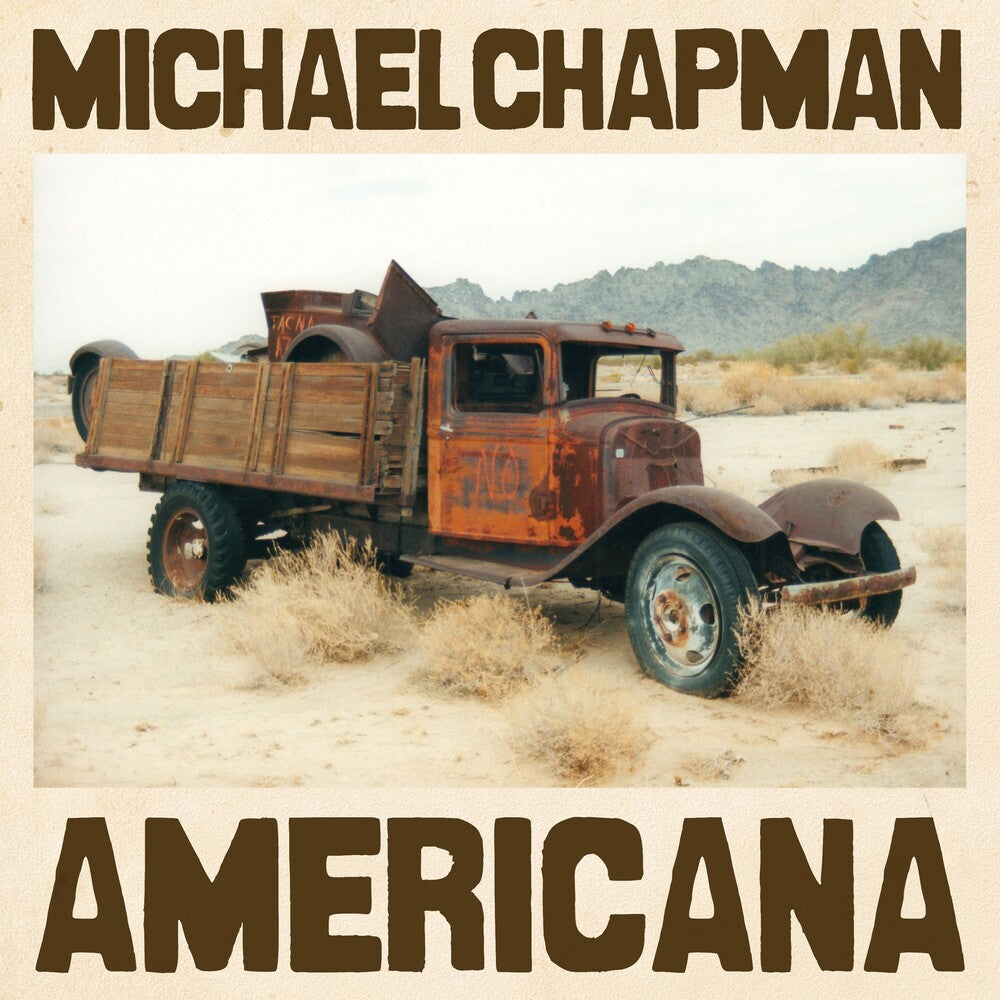 Michael Chapman - Americana [LP] Vinyl Record