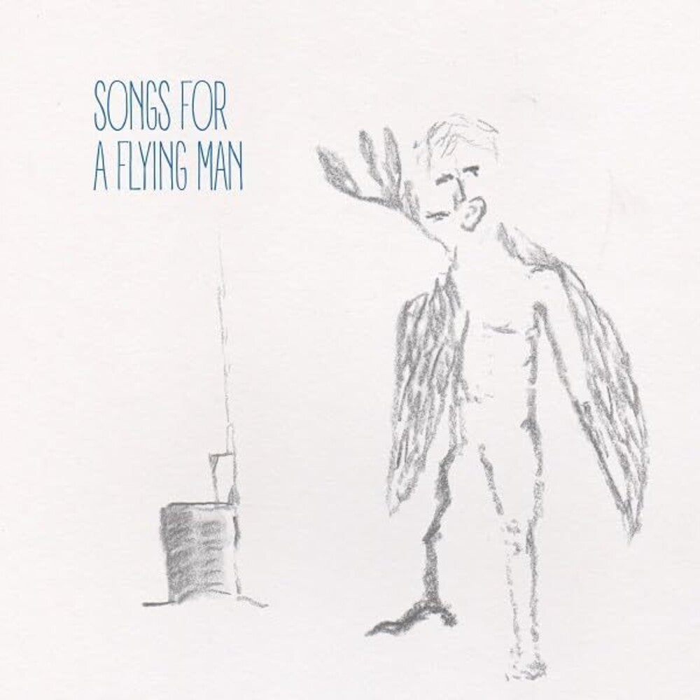 Alexandre Saada - Songs For A Flying Man [CD]