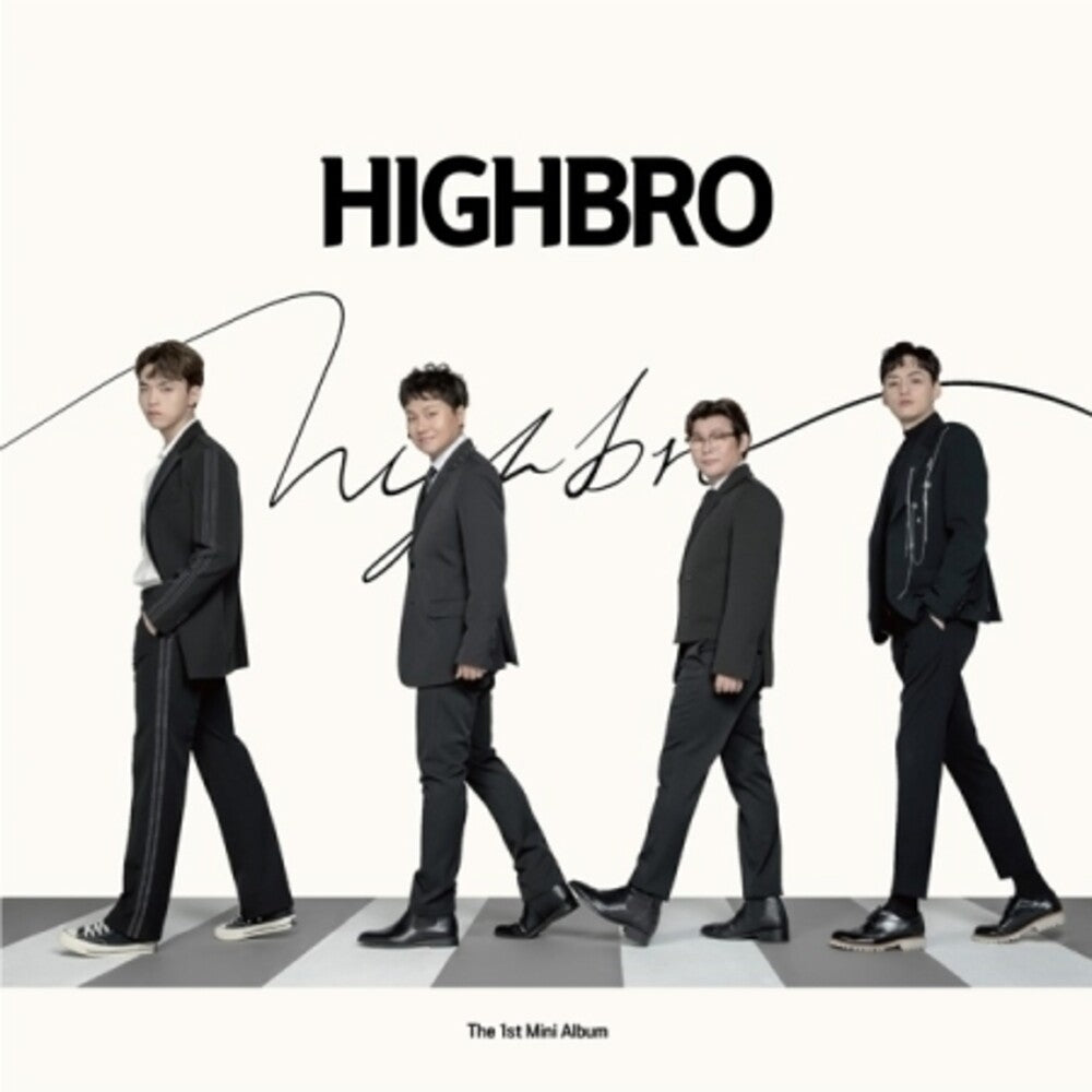 Highbro - Good Morning [With Booklet] (Asia)