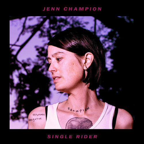 Jenn Champion - Single Rider [CD] [New CD]