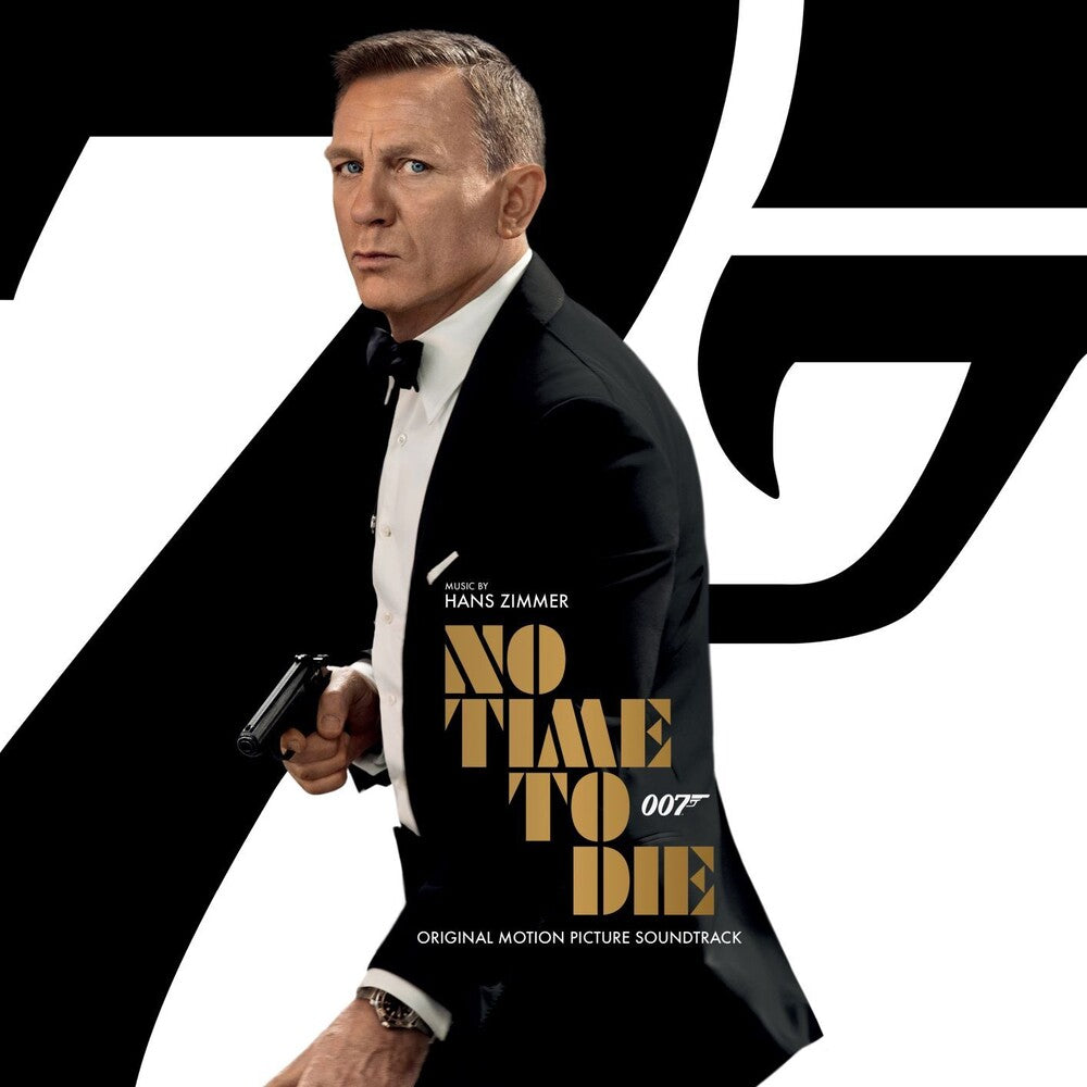 James Bond [Movie] - No Time To Die (Original Motion Picture Soundtrack) [New CD]