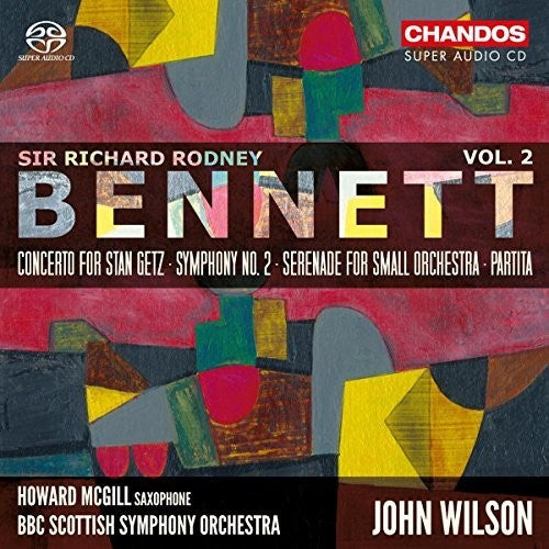 Bennett / Mcgill - Orchestral Works 2 Music CD