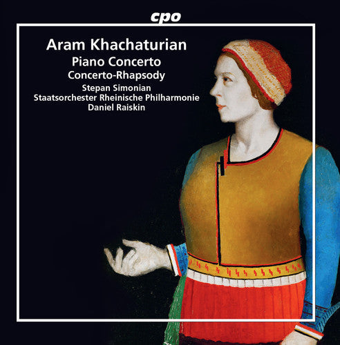Khachaturian / Simonian - Piano Concerto / Concerto Rhapsody [CD]