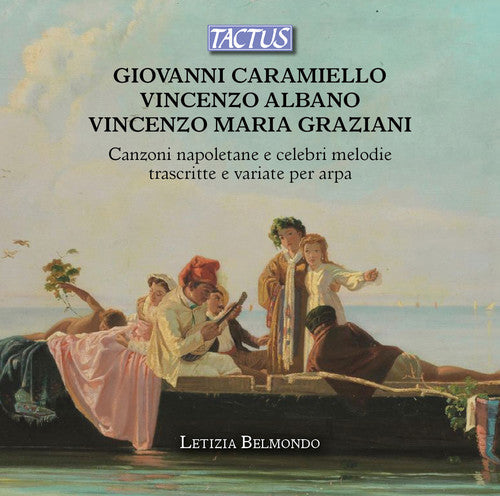Graziani / Belmondo - Neapolitan Songs & Famous Melodies Music CD
