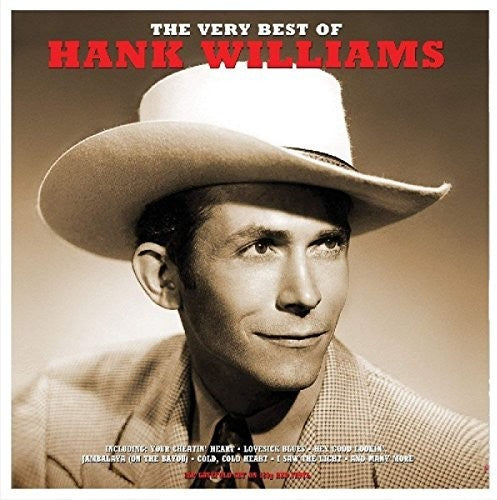 Hank Williams - Very Best Of [Colored Vinyl] [180 Gram] (Red) (Uk) [New Vinyl]