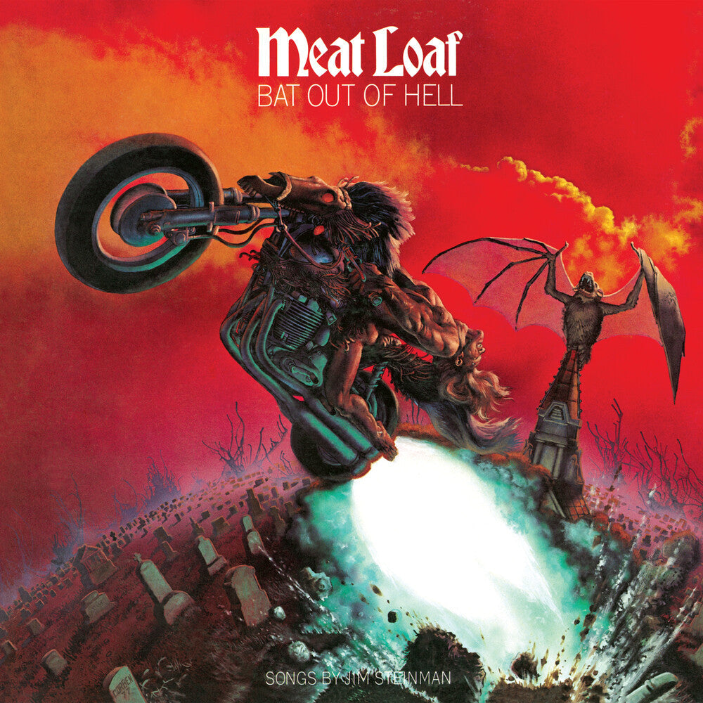 Meat Loaf - Bat Out Of Hell [LP] [New Vinyl]
