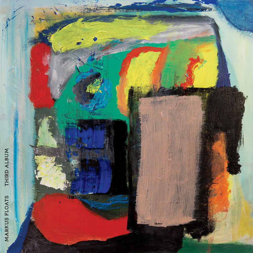 Markus Floats - Third Album Music CD