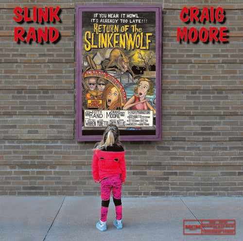 Slink Rand & Craig Moore - Return of the Slinkenwolf [CD]