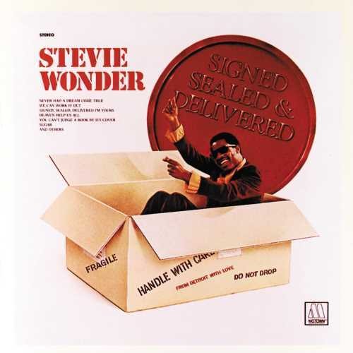 Stevie Wonder - Signed, Sealed And Delivered [LP] [New Vinyl]