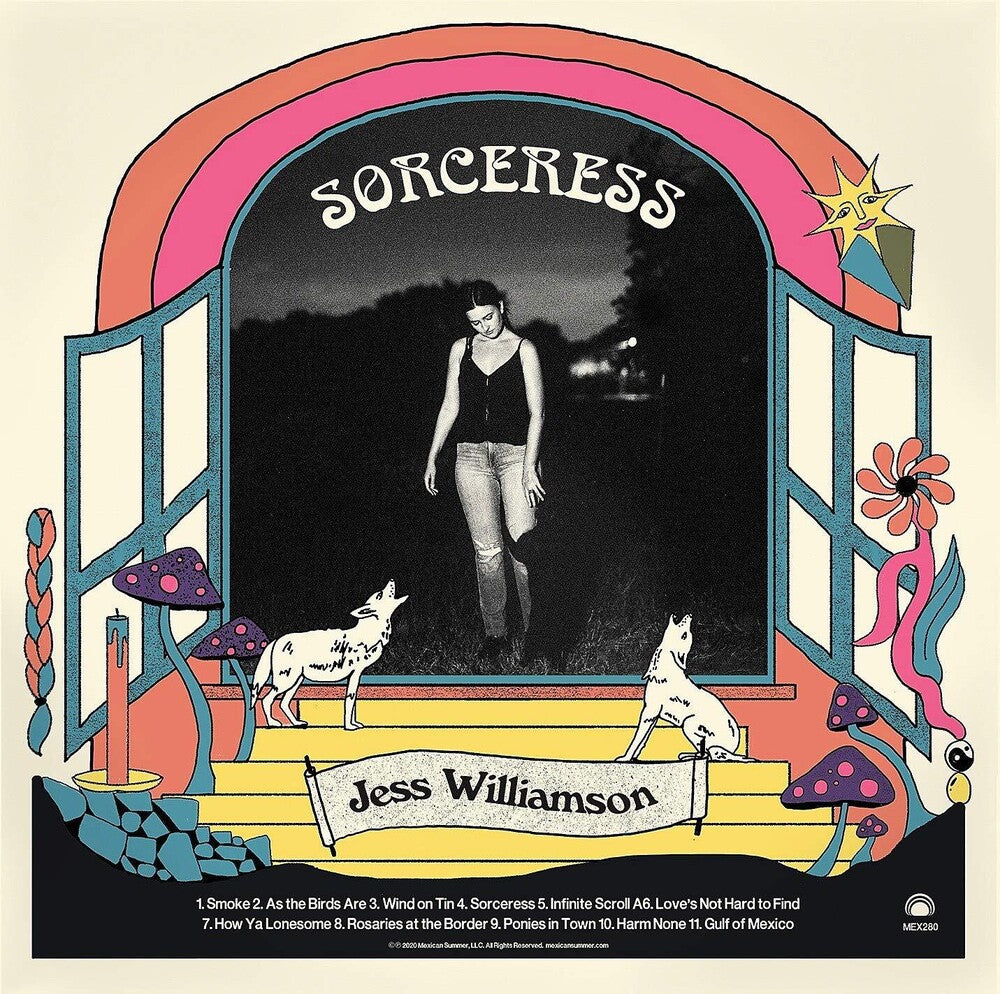 Jess Williamson - Sorceress [Indie Exclusive Limited Edition Blue LP] [New Vinyl]