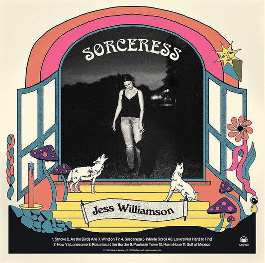 Jess Williamson - Sorceress [Indie Exclusive Limited Edition Blue LP] [New Vinyl]
