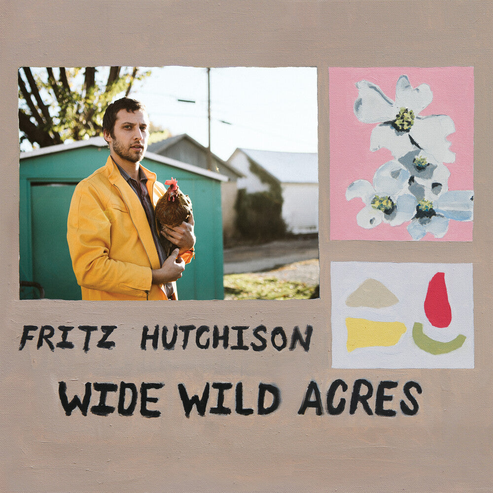 Fritz Hutchison - Wide Wild Acres [Digipak]