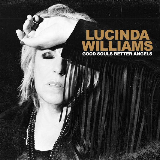 Lucinda Williams - Good Souls Better Angels Music CD [New]